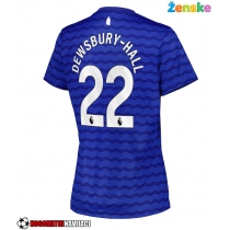 Ženske Nogometnih dresov Everton Kiernan Dewsbury-Hall #22 Domači 2025-26 Kratki rokavi